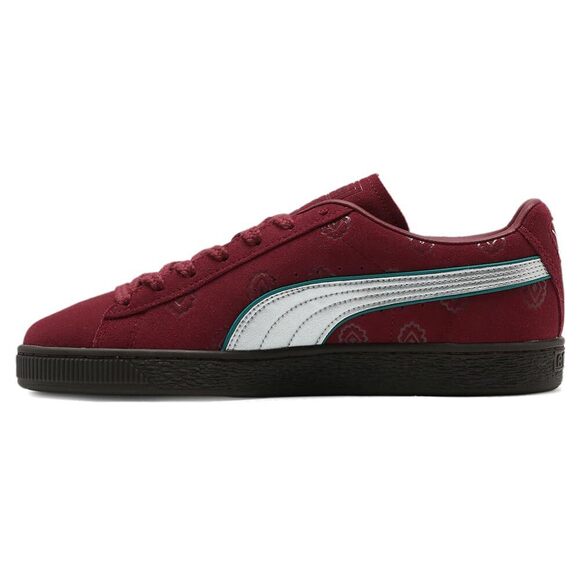 Puma Men Suede Red Haired Shanks Sneakers 9 Medium